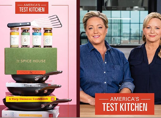More Info for America's Test Kitchen