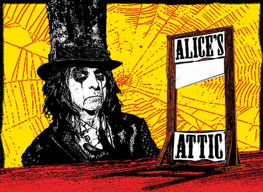 More Info for ALICE COOPER 