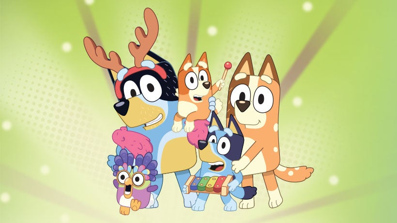 Bluey’s Big Play