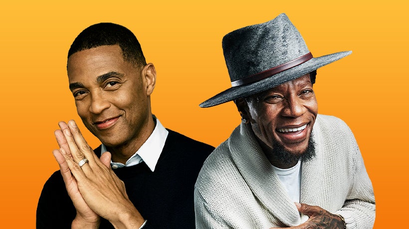 More Info for Don Lemon & DL Hughley