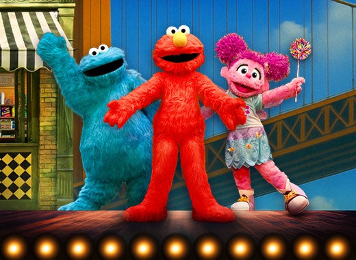 More Info for Sesame Street Live